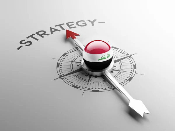 Irakisches Strategiekonzept — Stockfoto
