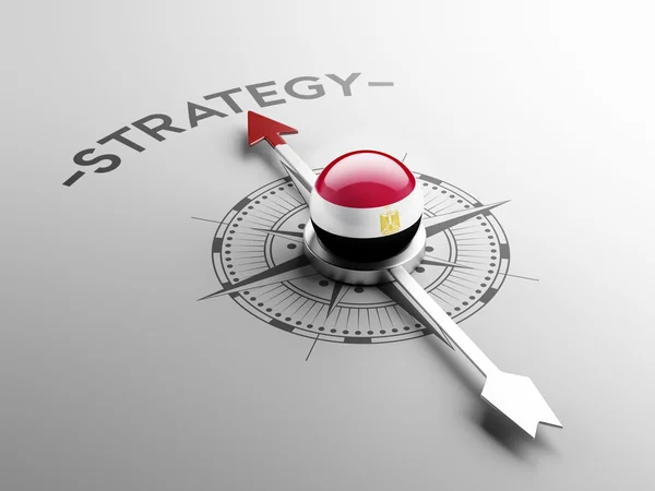 Egypt  Strategy Concept — Stock Photo, Image