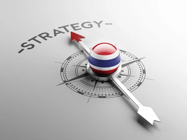 Thailand  Strategy Concept — Stock Photo, Image