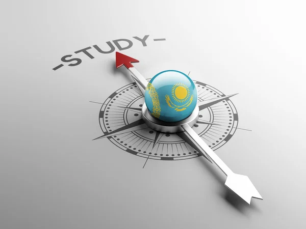 Kazakstan studie koncept — Stockfoto