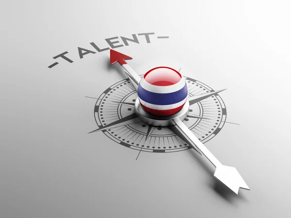 Thailand Talent Concept — Stock Photo, Image