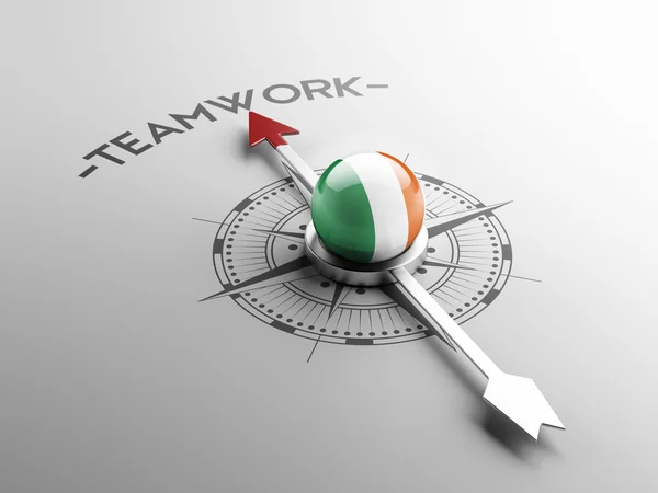 Ireland teamwork konzept — Stockfoto