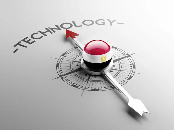 Ägyptisches Technologiekonzept — Stockfoto