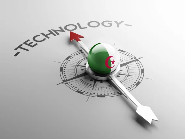 Algerien technologiekonzept — Stockfoto