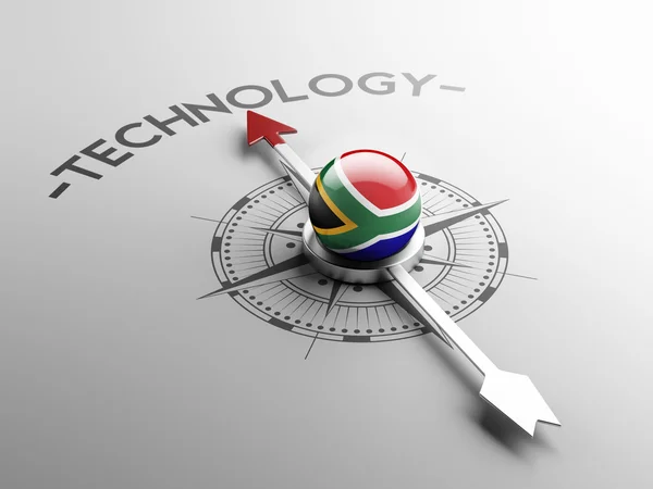 South Africa Technology Concept — Stock Photo, Image