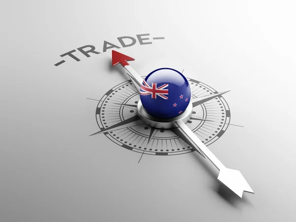 Nowa Zelandia handel — Zdjęcie stockowe