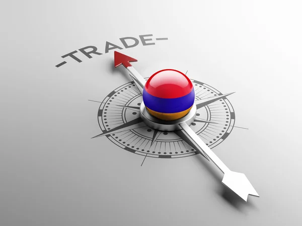 Armenia Trade Concept — Stock Photo, Image