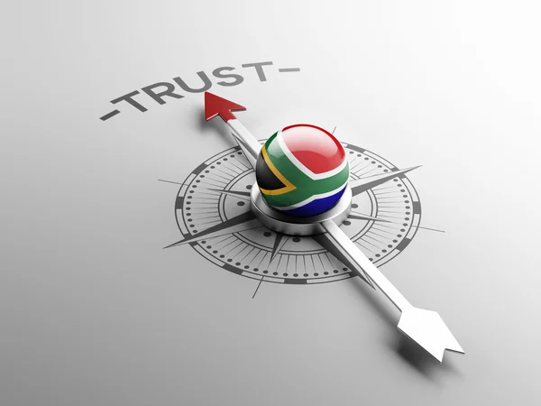 Sudafrica Trust Concept — Foto Stock