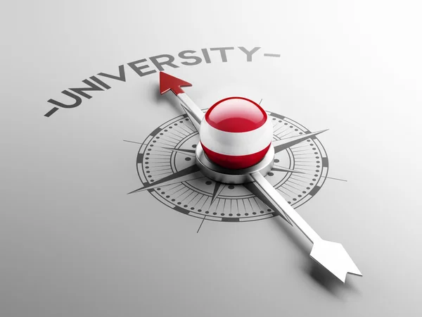 Austria University Concept — Stock Photo, Image