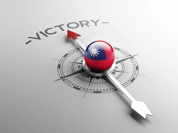 Taiwan Victory Concept — Stock Photo, Image