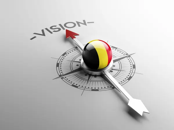 Belgio Vision Concept — Foto Stock