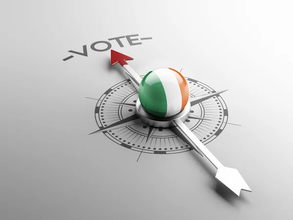 Irlande Concept de vote — Photo