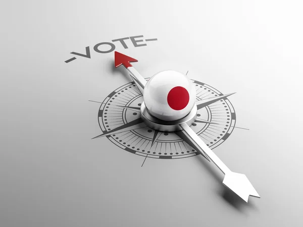 Japan Vote Concept — Stock Photo, Image