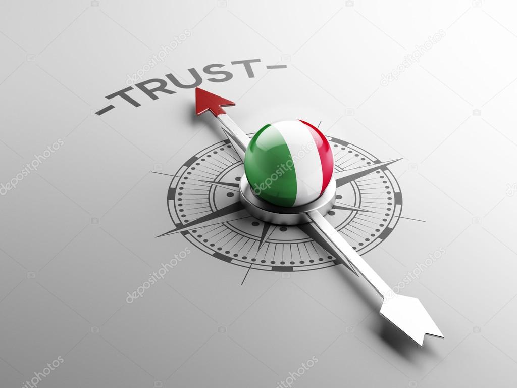 Italy Trust Concept