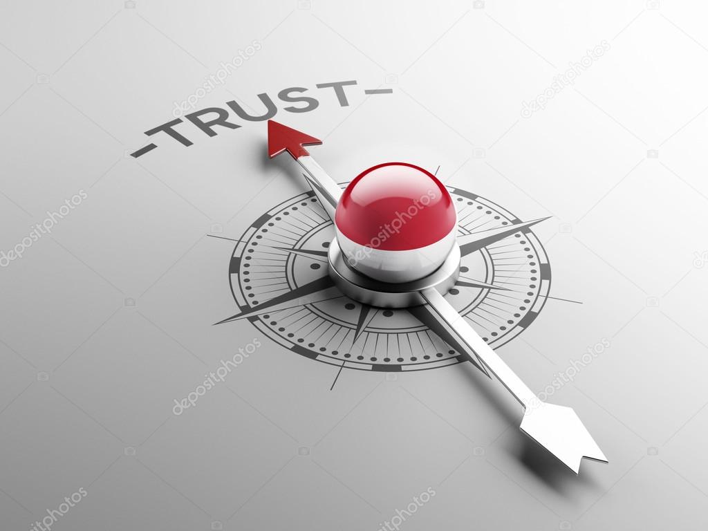 Indonesia Trust Concept
