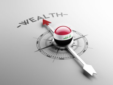 Iraq Wealth Concept clipart