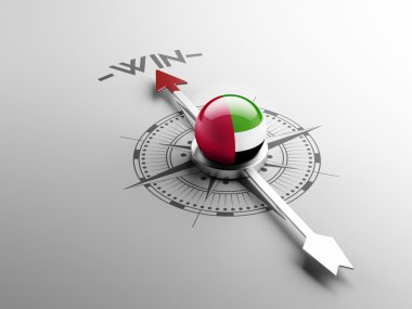 Birleşik Arap Emirlikleri yüksek çözünürlüklü kazanmak kavramı