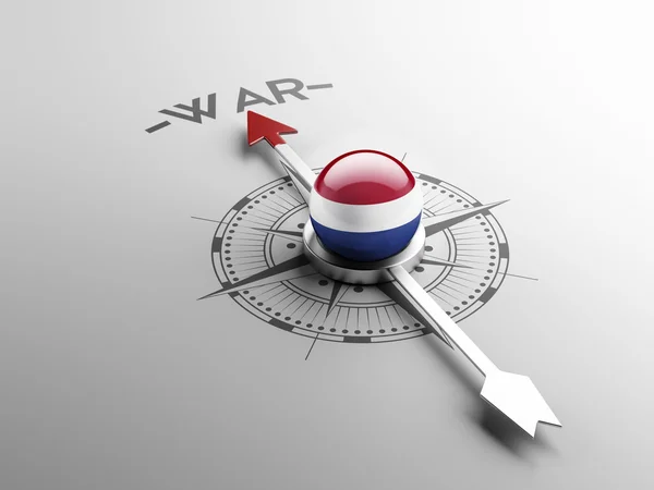 Netherlands War Concept — Stock Photo, Image