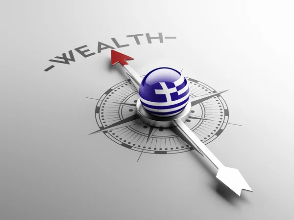 Greece Wealth Concept — Stock Photo, Image