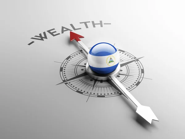 Nicaragua Wealth Concept — Stock Photo, Image