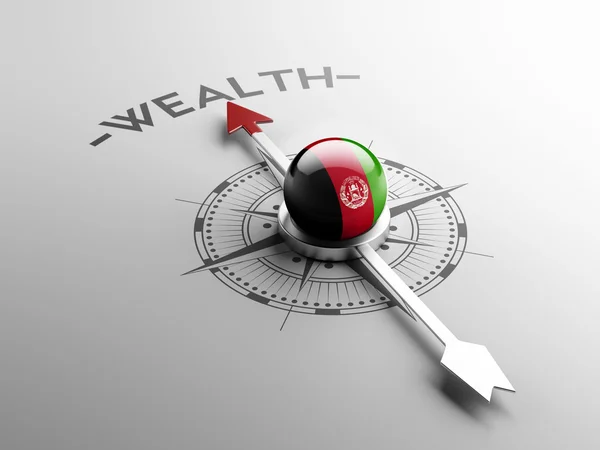Afghanistan High Resolution Wealth Concept — Stock Photo, Image