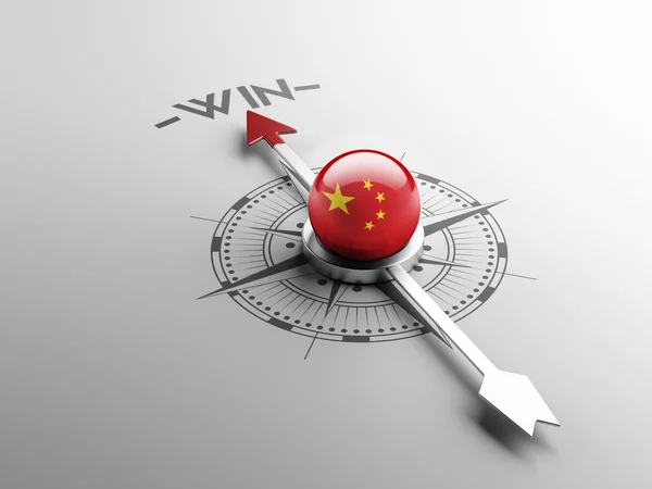 China-Win-Konzept — Stockfoto