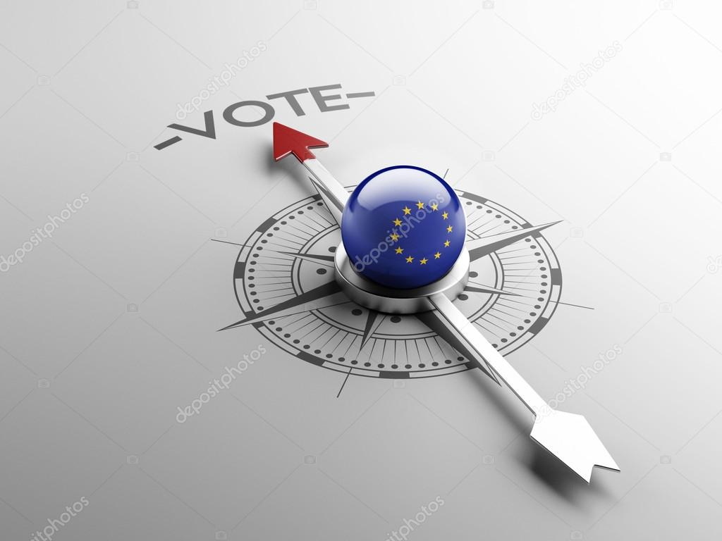 European Union Vote Concept
