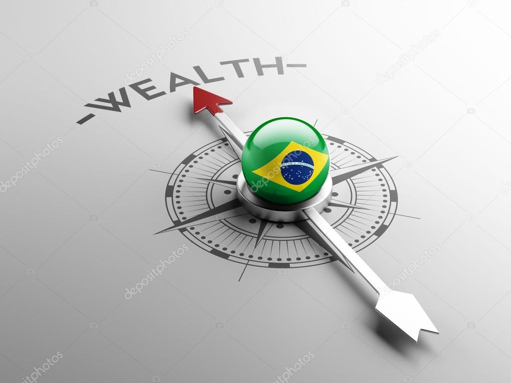 Brazil Wealth Concept
