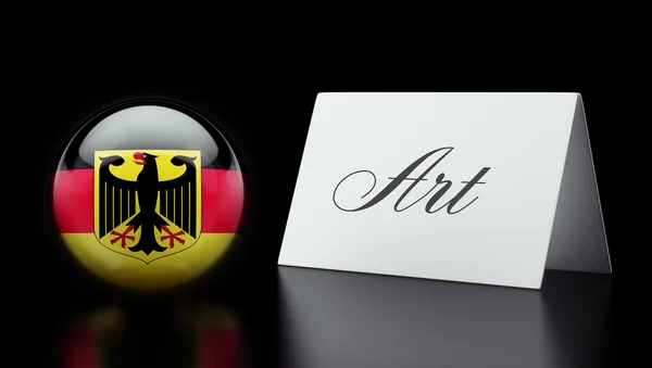 Germany Art Concept — Stock Photo, Image
