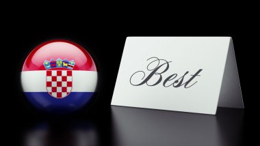 Hırvatistan en iyi işareti kavramı