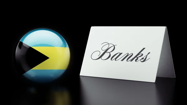 Bahamas : les banques signent le concept — Photo