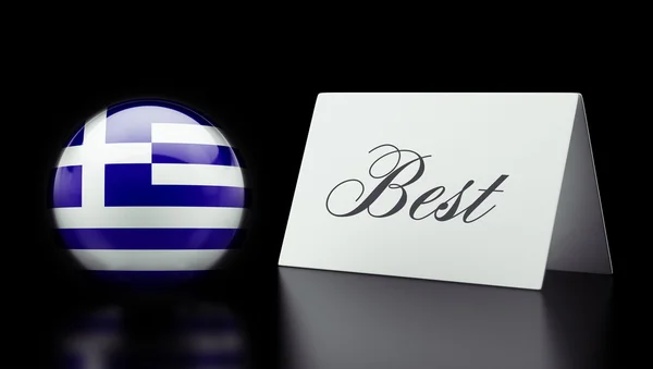 Greece Best Concept — Stock Photo, Image