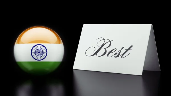 India Best Concept — Stock Photo, Image