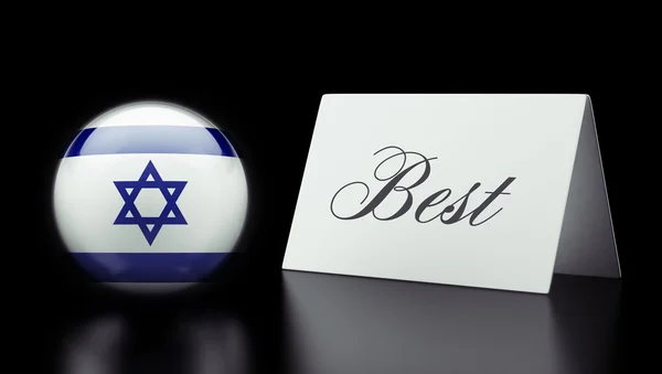 Israel Best Concept — Stock Photo, Image