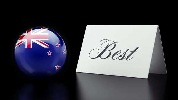 Nueva Zelanda Mejor Concepto — Foto de Stock