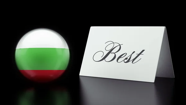 Bulgaria beste konsept – stockfoto