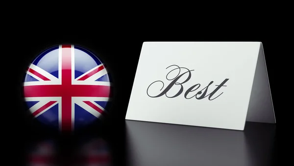 Verenigd Koninkrijk beste Concept — Stockfoto