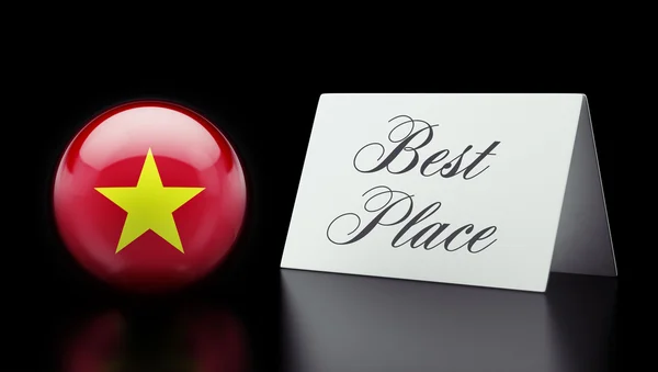 Vietnam beste plaats Concept — Stockfoto