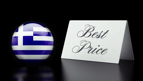 Greece Best Price Concept — Stock Photo, Image