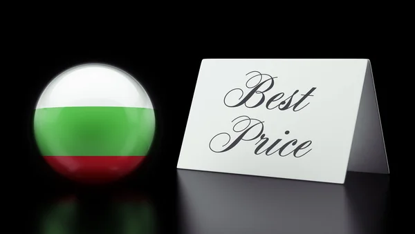 Nejlepší cenu koncept Bulharsko — Stock fotografie