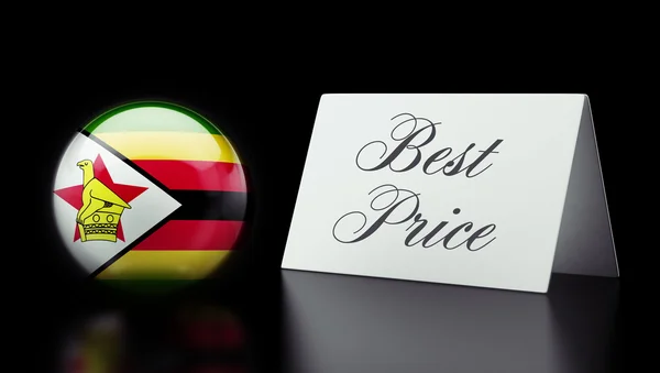 Zimbabwe Miglior Prezzo Concetto — Foto Stock