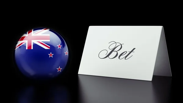 Nouvelle-Zélande Bet Concept — Photo