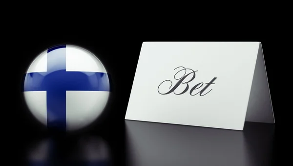 Finlandia Bet Concept — Foto Stock
