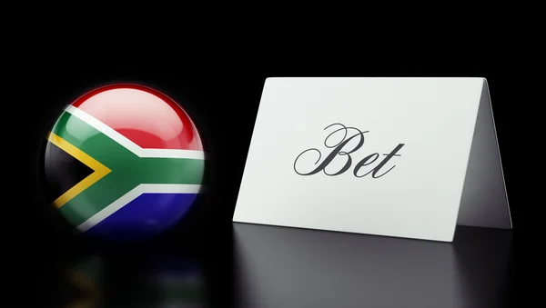 Jižní Afrika Bet koncept — Stock fotografie
