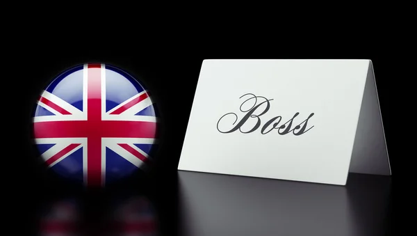 Royaume-Uni Boss Concept — Photo