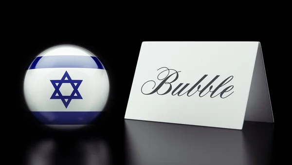 Israel Bubble Concept — Stock Photo, Image
