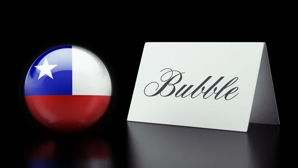 Chile Bubble Concept — Stock Photo, Image