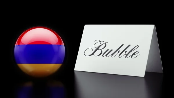 Conceito de bolha Arménia — Fotografia de Stock