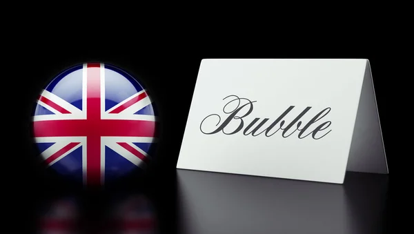 Royaume-Uni Bubble Concept — Photo