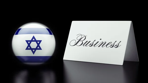 イスラエル共和国のビジネス コンセプト — ストック写真